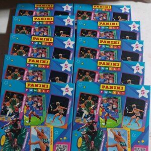 McDonald's Collectors/Resellers NIB LOT of 10 2024 Panini Family #5